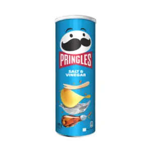 Pringles Salt Vinegar 165 G