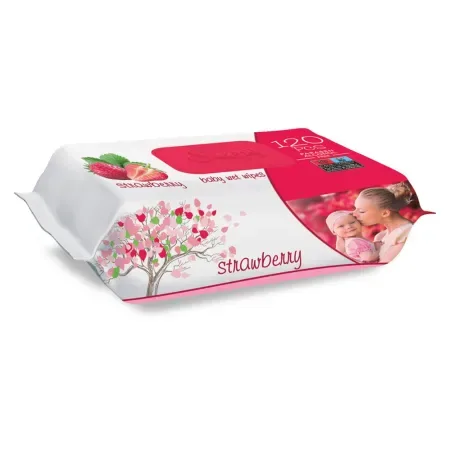 Servetele Umede Strawberry 120 Bucati Sleepy