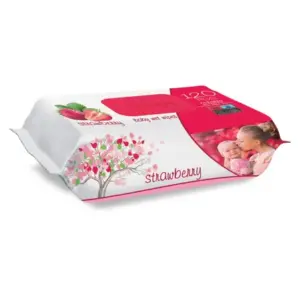 Servetele Umede Strawberry 120 Bucati Sleepy