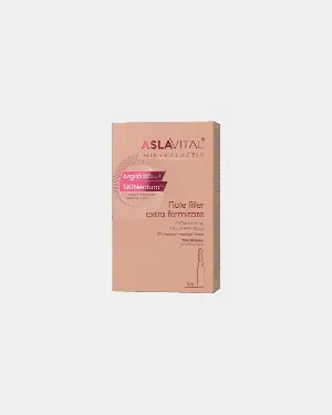 ASLAVITAL MINERALACTIV-FIOLE FILLER EXTRA FERMITATE