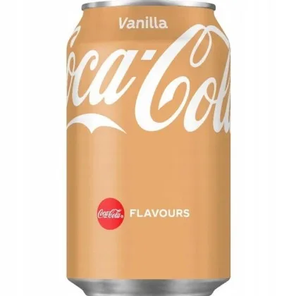 Coca-Cola Vanilla 330 Ml
