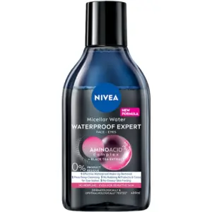 Nivea Micellar Expert Waterproof Apa Micelara Bifazica, 400 Ml