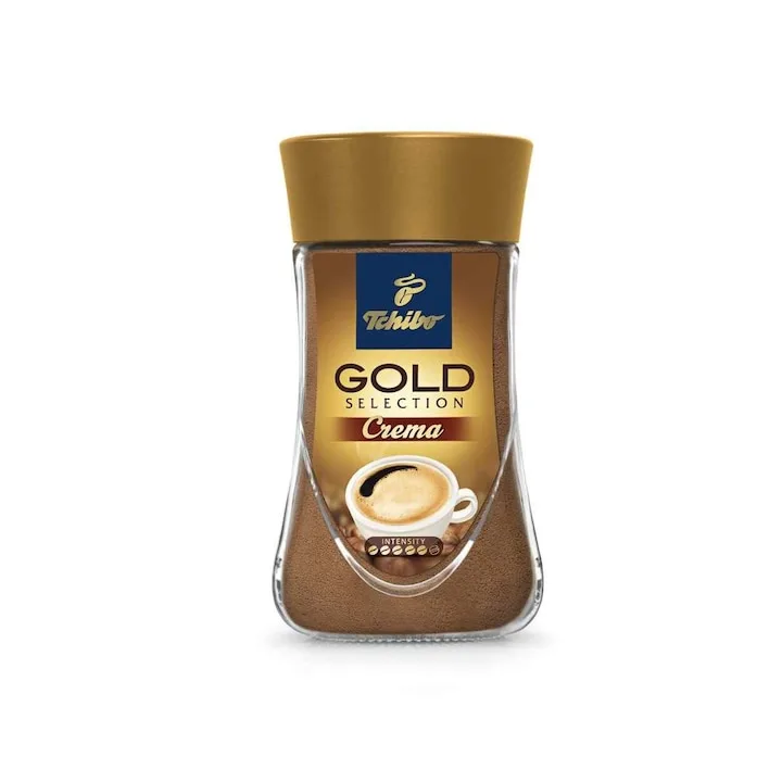 Tchibo Gold Selection Crema Cafea Instant 90G