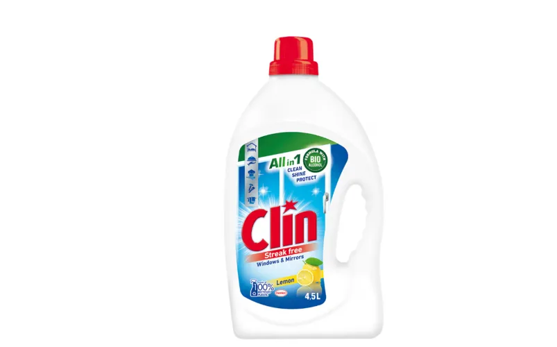 Solutie Curatat Geamuri Clin Lemon 4 L