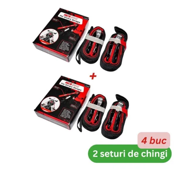 CHINGA ANCORARE MOTO | HCS BIKE – SET 4 BUC
