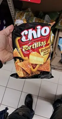 Chio Tortillas Branza 110 G