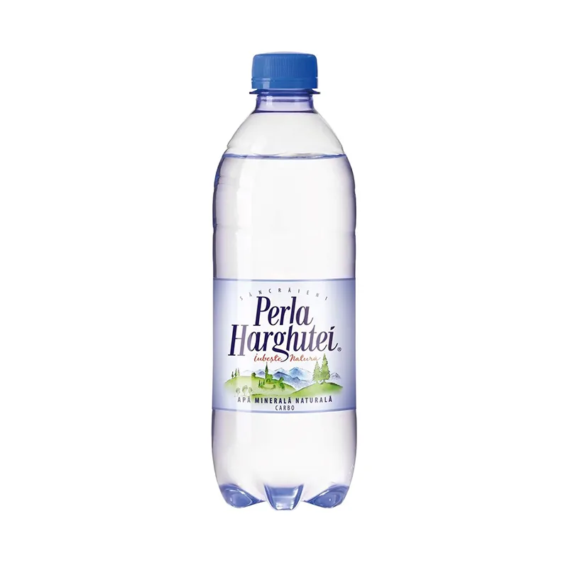 Apa Carbogazoasa Perla Harghitei 0.5L Pet