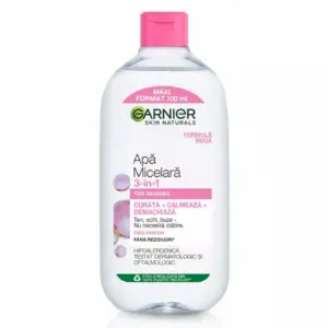 Apa Micelara Garnier Skin Naturals Pentru Ten Sensibil, 700 Ml