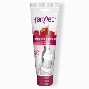 FARMEC-CREMA DEPILATOARE TEENAGER ZMEURA