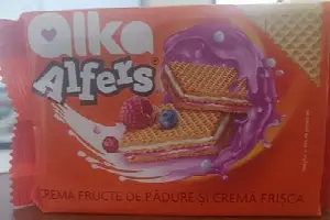 Alfers Napolitane Fructe De Padure 170 G