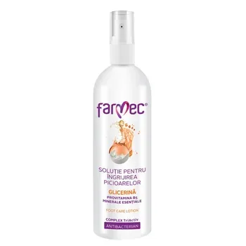 Solutie Pentru Ingrijirea Picioarelor Farmec 200 Ml