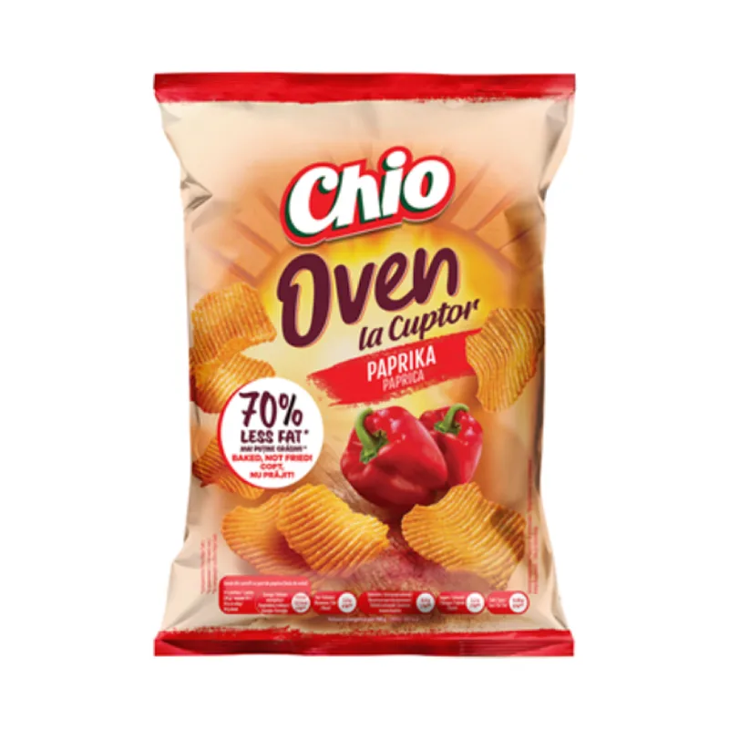 Chio Oven Chips Cartofi Paprika 100 G