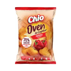 Chio Oven Chips Cartofi Paprika 100 G