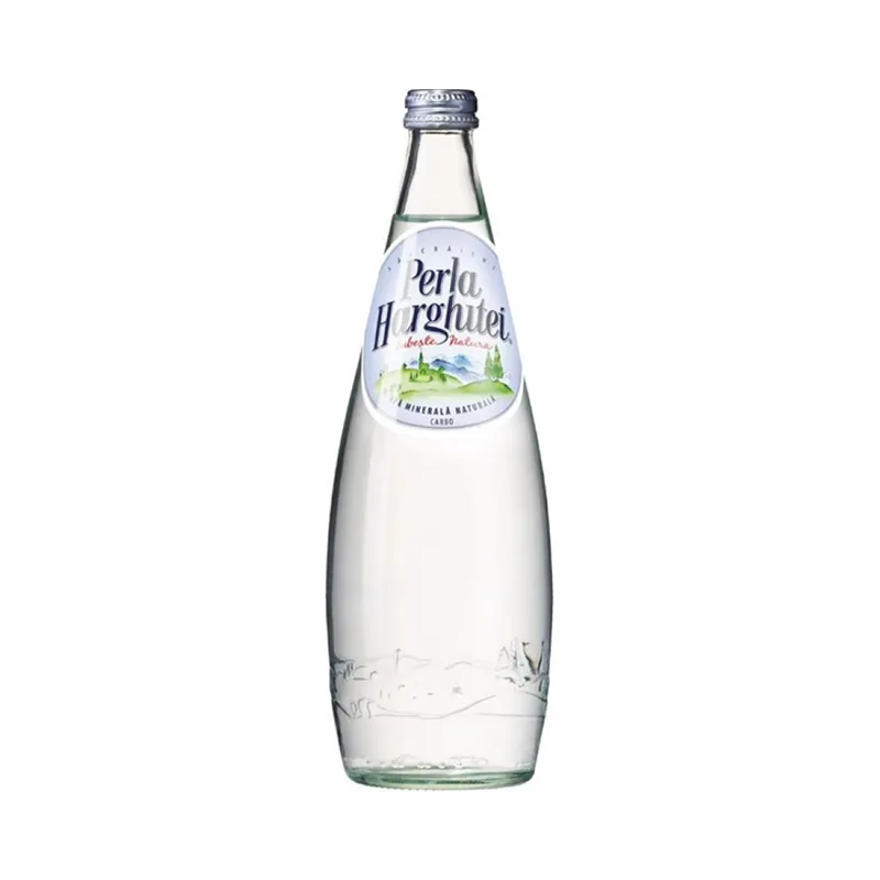 Apa Carbogazoasa Perla Harghitei 0.75L Sticla