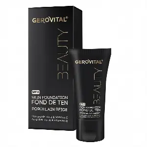 GEROVITAL BEAUTY-FOND DE TEN PORCELAIN BEIGE 30ML