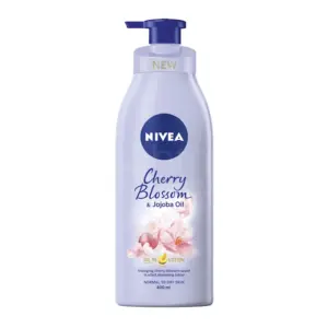 Lotiune De Corp Nivea Cherry Blossom Si Jojoba Oil 400 Ml