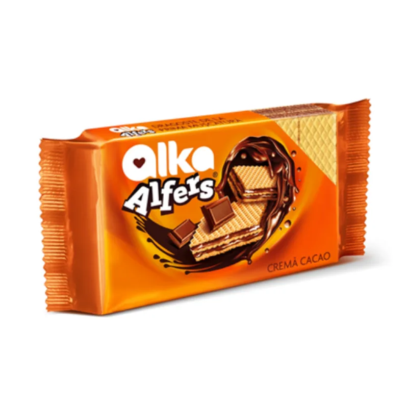 Alfers Napolitane Cacao 100 G