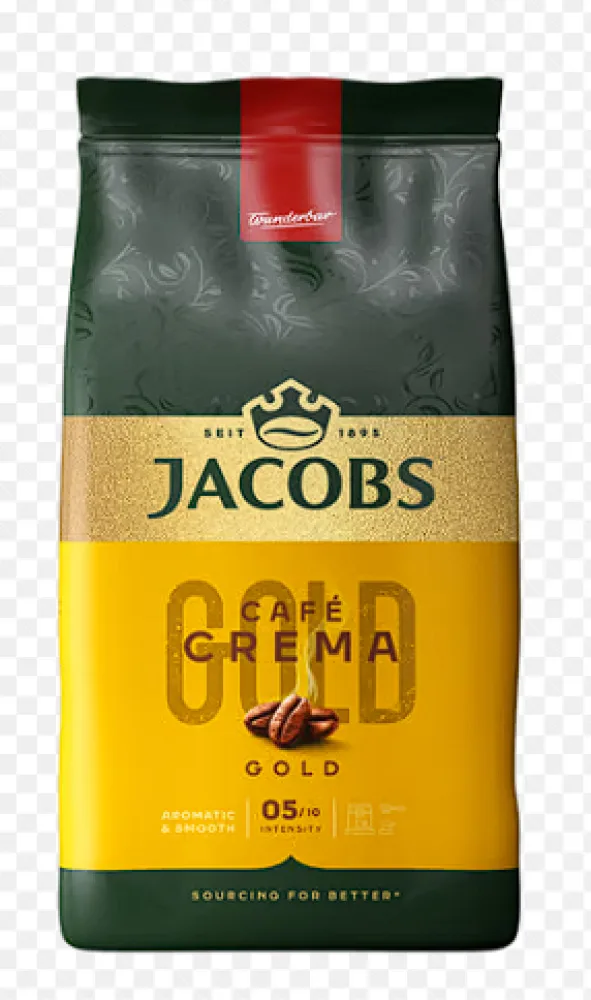 Jacobs Expert Crema Gold Cafea Boabe 1Kg