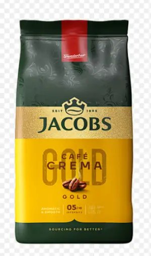 Jacobs Expert Crema Gold Cafea Boabe 1Kg