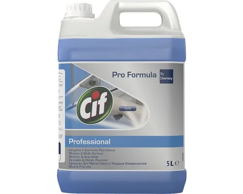 Solutie Curatat Geamuri Cif Professional 5 L