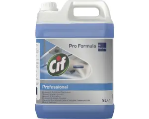Solutie Curatat Geamuri Cif Professional 5 L