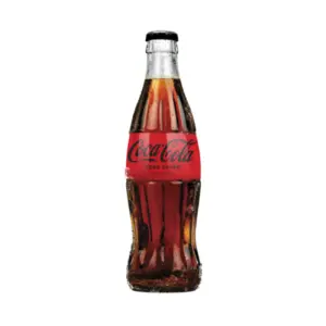 Coca Cola Zero 0.33 Sticla De Sticla