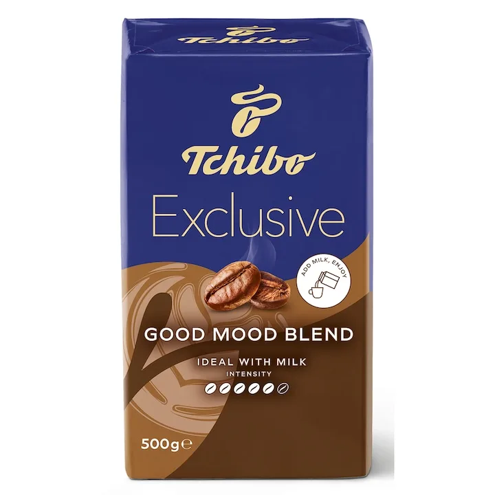 Tchibo Exclusive Good Mood Blend Cafea Macinata 500G