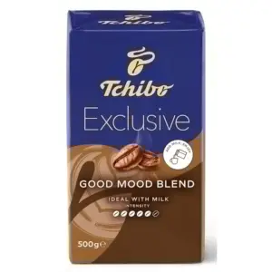 Tchibo Exclusive Good Mood Blend Cafea Macinata 500G