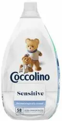 Coccolino Ultimate Care Sensitive Pure Ultraconcentrat Balsam De Rufe 58 Spalari 870 Ml