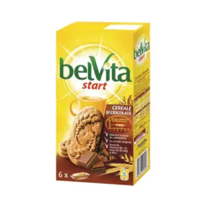 Belvita Biscuiti Cu Cereale Si Ciocolata 300 G