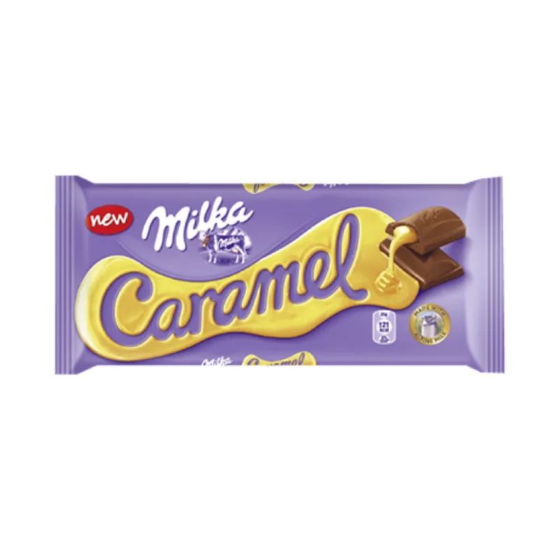 Milka Ciocolata Caramel 100 G