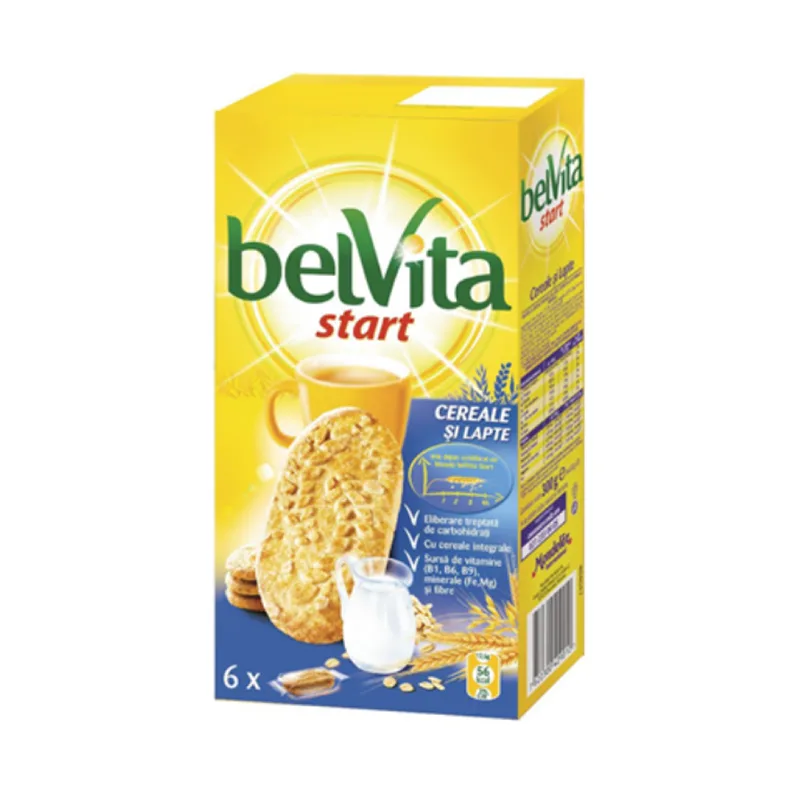 Belvita Biscuiti Cu Cereale Si Lapte 300 G