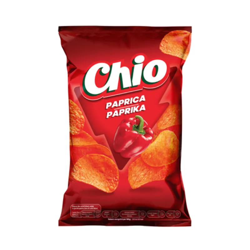 Chio Chips Ardei Gras 125 G