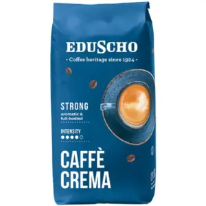 Eduscho Crema Strong Cafea Boabe 1Kg