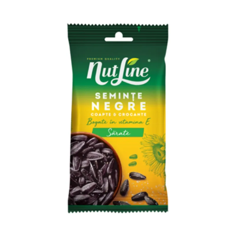 Nutline Seminte Negre Sarate 40 G