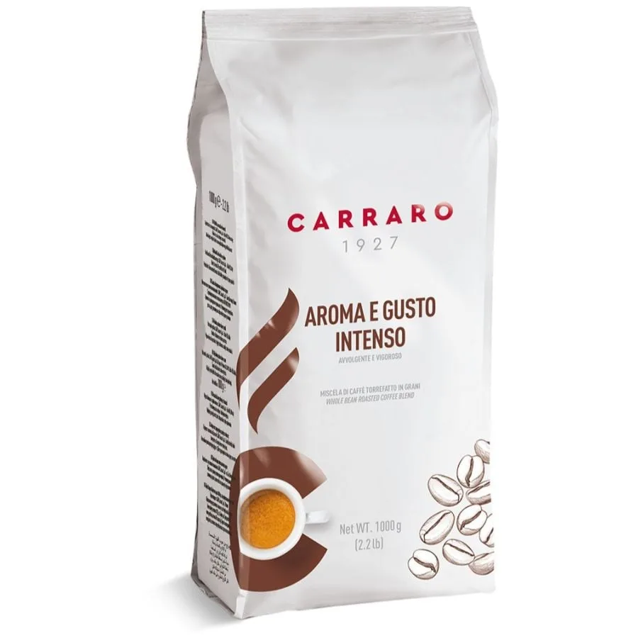 Carraro Aroma E Gusto Intenso Cafea Boabe 1Kg