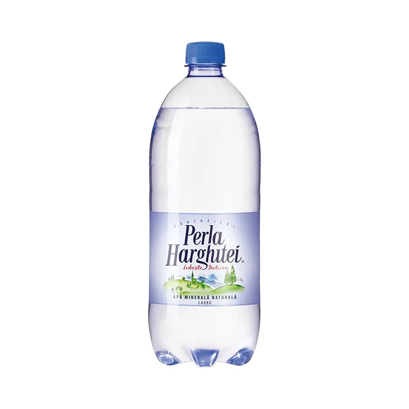 Apa Carbogazoasa Perla Harghitei 1L Pet