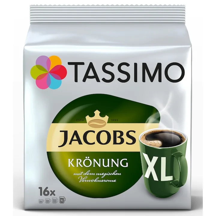 Capsule Tassimo Jacobs Kronung Xl 16 Buc