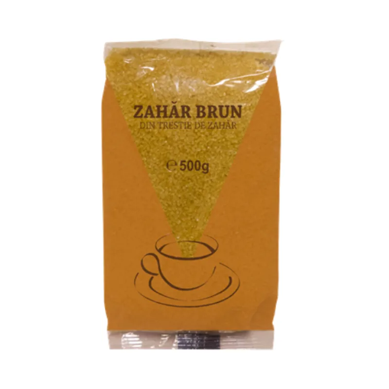 Margaritar Zahar Brun 500 G