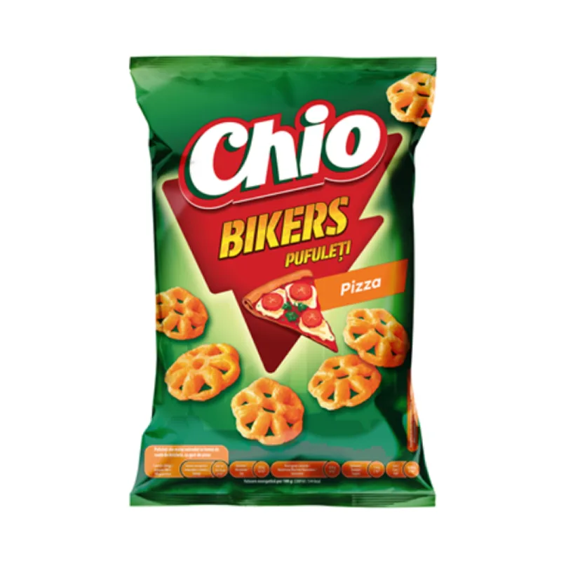 Chio Bikers Pufuleti Pizza 80 G