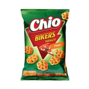 Chio Bikers Pufuleti Pizza 80 G