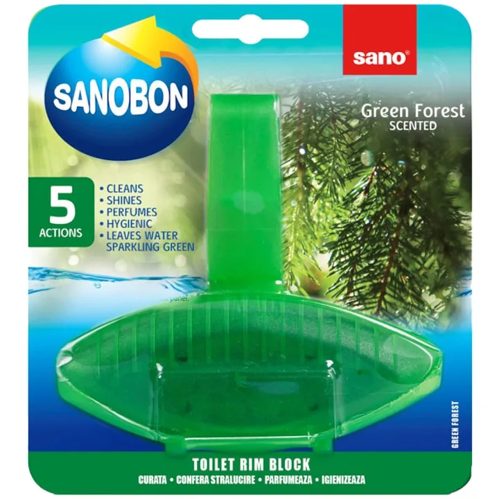 Sano Bon Green Forest Odorizant Pentru Toaleta 55G