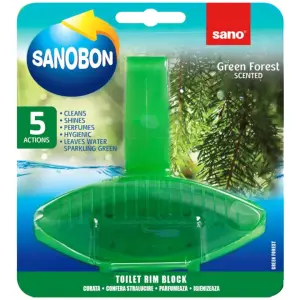 Sano Bon Green Forest Odorizant Pentru Toaleta 55G