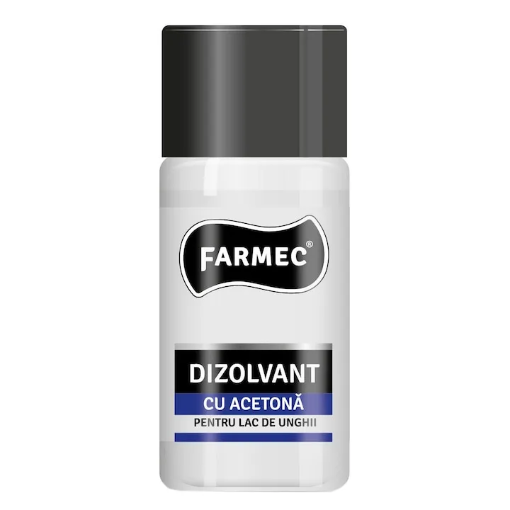 Dizolvant Cu Acetona Pentru Lac De Unghii Farmec 50 Ml