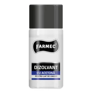 Dizolvant Cu Acetona Pentru Lac De Unghii Farmec 50 Ml