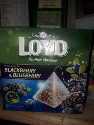 Ceai Loyd Mure Si Afine 40G