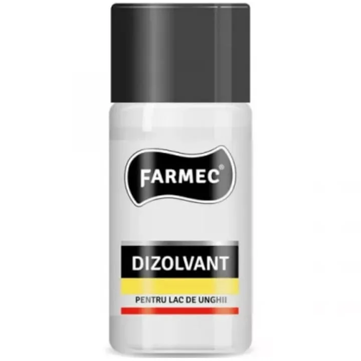 Dizolvant Pentru Lac De Unghii Farmec 50 Ml