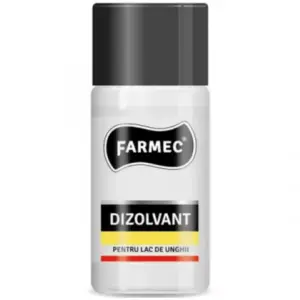Dizolvant Pentru Lac De Unghii Farmec 50 Ml