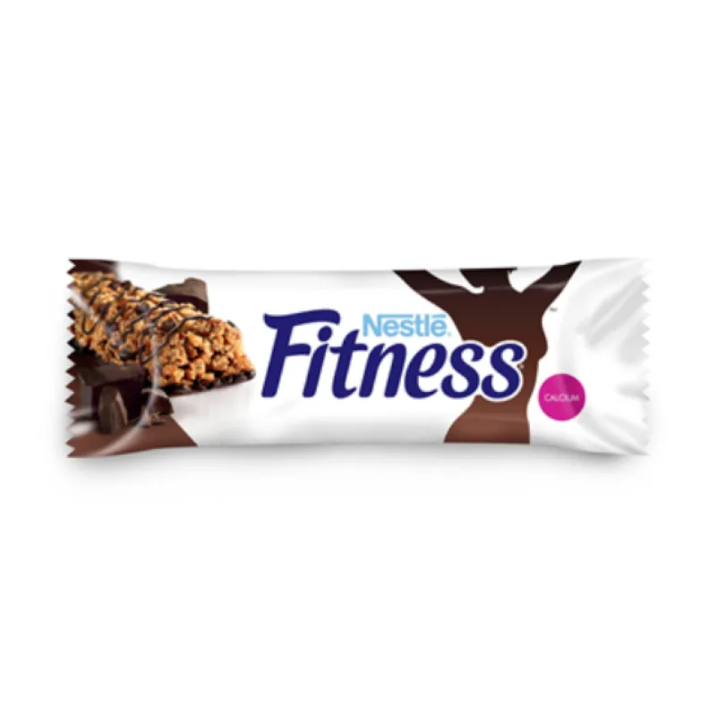 Fitness Baton De Cereale Cu Ciocolata Si Alune 22,5 G