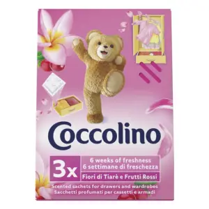 Coccolino Vonne Sacky Frutti Rossi 3 Buc (Saculeti Parfumati)
